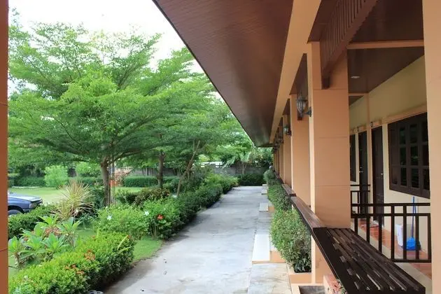 Kanlaya Park Apartment Hotel - Dış Mekan