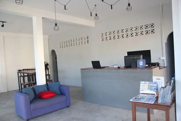 Kanlaya Park Apartment Hotel - Lobi