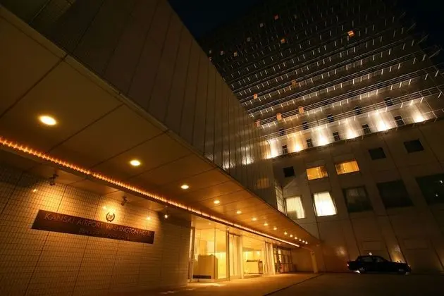 Kansai Airport Washington Hotel - Dış Mekan