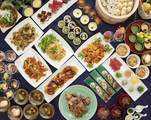 Kansai Airport Washington Hotel - Yerinde Yemek