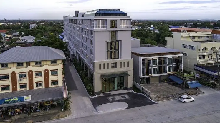Kantary Hotel Ban Chang - Dış Mekan