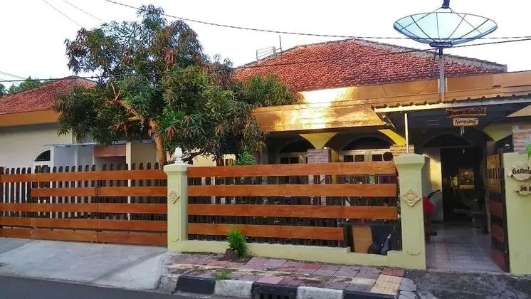 Kanti Kinasih Homestay by The Grand Java - Dış Mekan