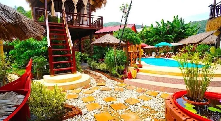 Kantiang Oasis Resort & Spa - Dış Mekan