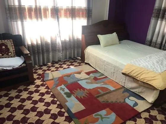 Kantipur Temple Homestay - Oda Düzeni