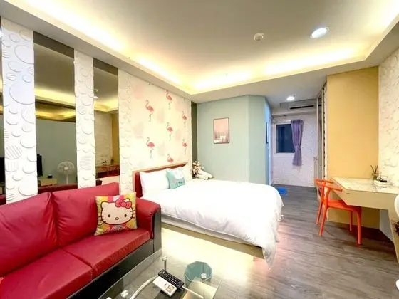 Kaohsiung Ramble Hotel - Oda