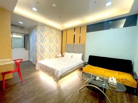 Kaohsiung Ramble Hotel - Oda Düzeni