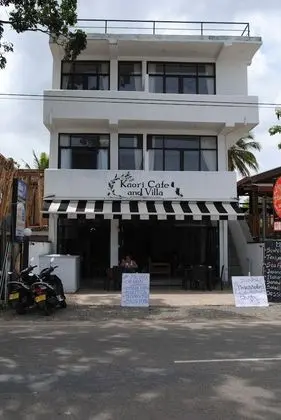 Kaori Cafe and Villa - Dış Mekan