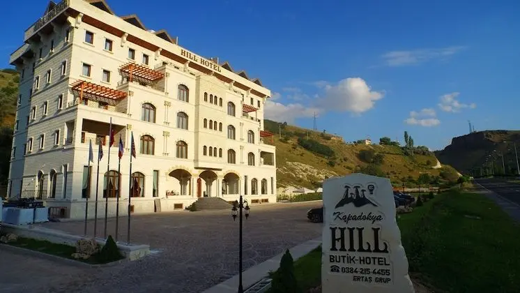 Kapadokya Hill Hotel & Spa - Dış Mekan