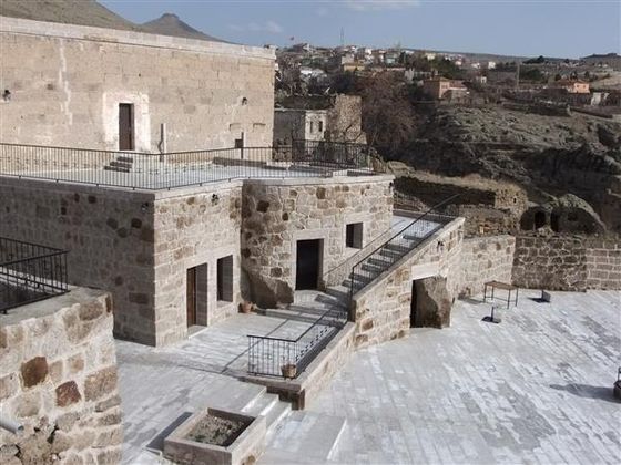 Kapadokya Ihlara KonaklarıFotoğrafı