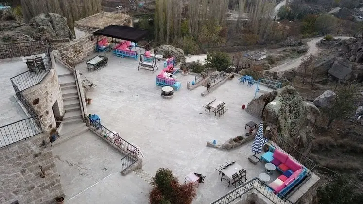 Kapadokya Ihlara Konakları - Havuz