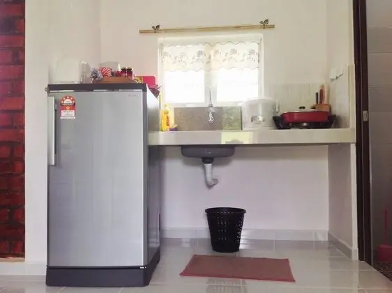 Kapal Terbang Guest House - Mutfak Özellikleri