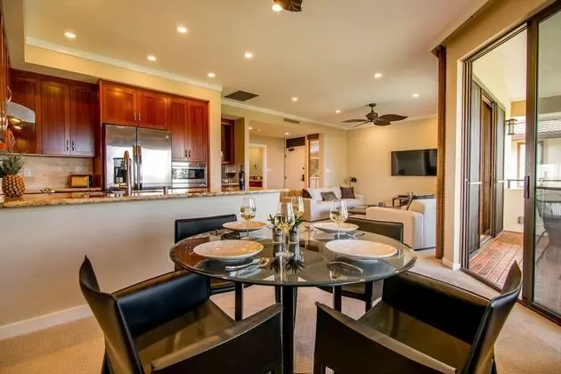 Kapalua Golf Villa 25v2 Gold Ocean View