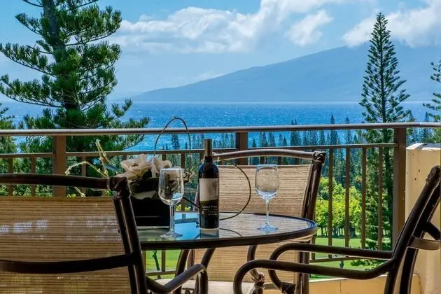 Kapalua Golf Villa 27v2 Gold Ocean View