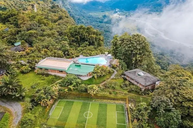 Kapari Natural Lodge & Spa - Havuz