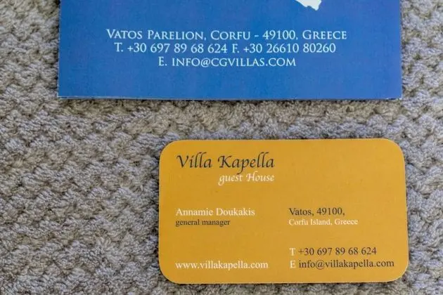 Villa Kapella - İç Mekan