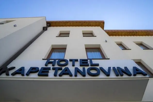 Hotel Kapetanovina - Dış Mekan