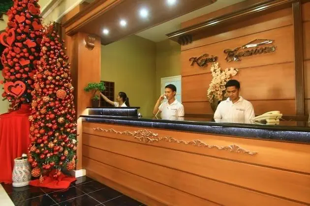 Kapis Mansions Hotel - Lobi