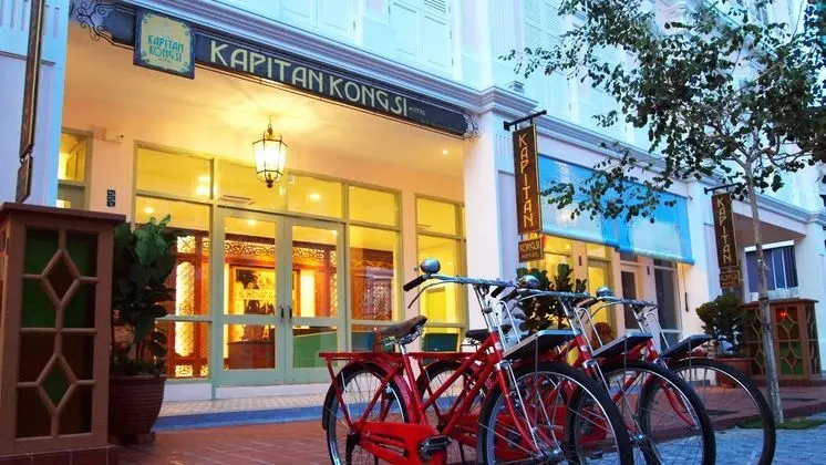 KAPITAN KONGSI HOTEL - Dış Mekan