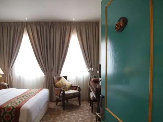 KAPITAN KONGSI HOTEL - Oda