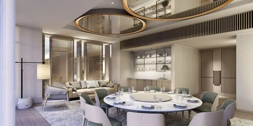 Hotel Kapok Shenzhen Luohu - Yerinde Yemek