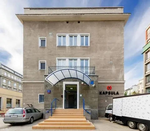 Kapsuła Hostel Warszawa