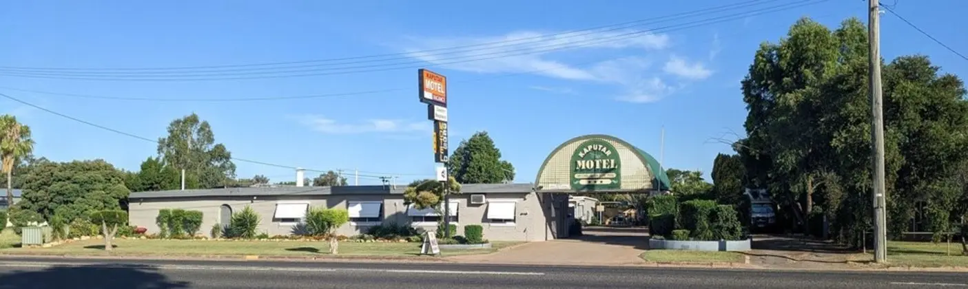 Kaputar Motel - Narrabri
