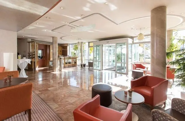 Hotel Kapuziner Hof - Lobi