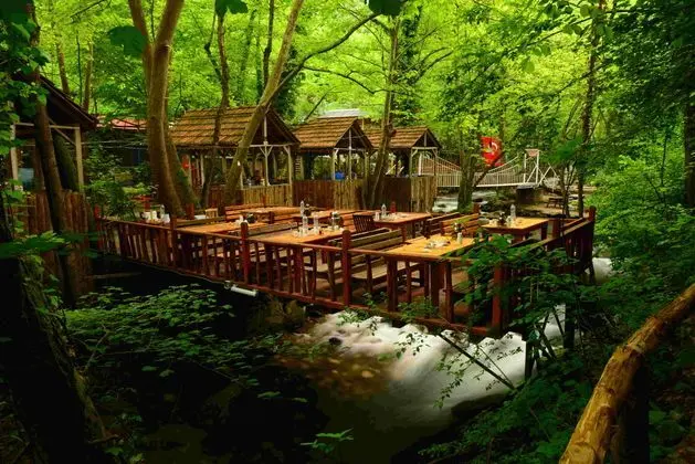 Karaaslan Kamping Otel - Dış Mekan