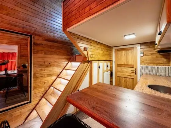 Karaaslan Kamping Otel - Oturma Alanı