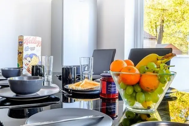 Karah Suites - Bristol Filton - Mutfak