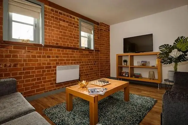 Karah Suites - Gloucester Docks - Oda Düzeni