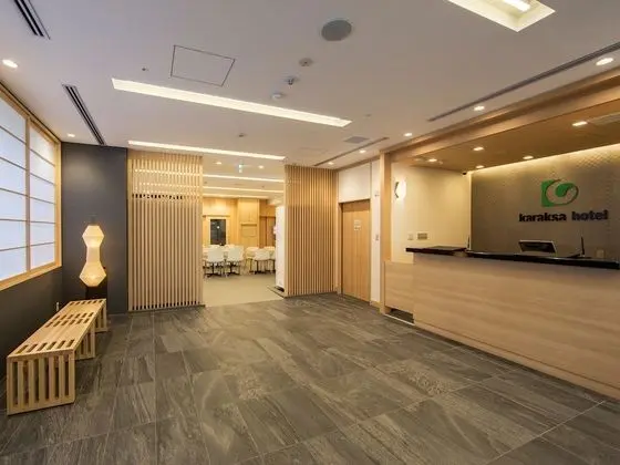 karaksa hotel Kyoto I - Lobi