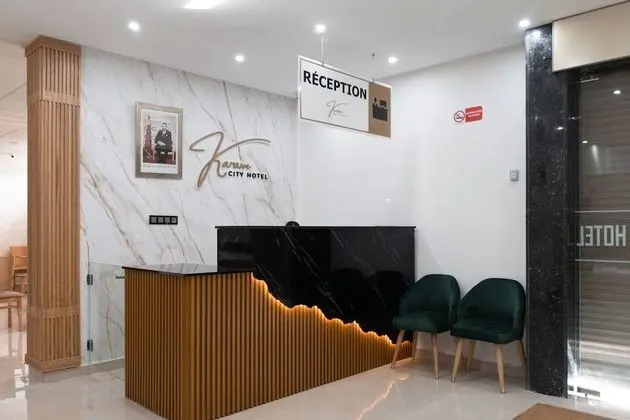 Karam City Hotel - İç Mekan