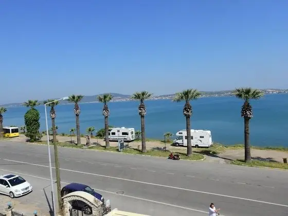 Karamela Otel - Dış Mekan