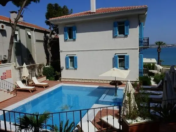 Karamela Otel - Dış Mekan