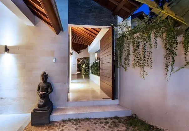 Villa Karang Berawa - Dış Mekan