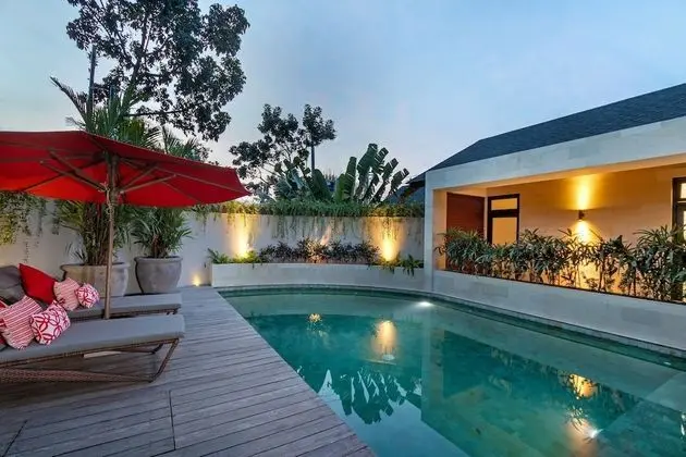 Villa Karang Berawa - Havuz