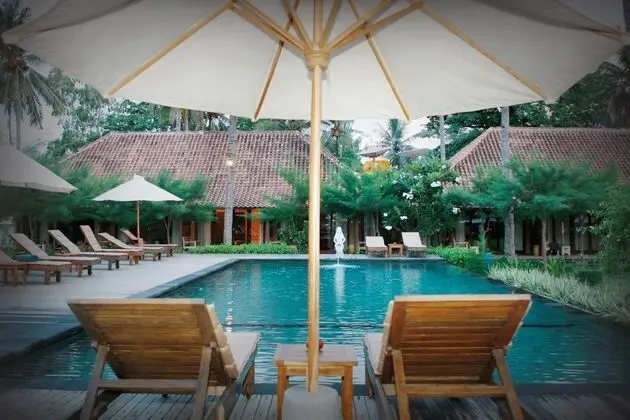 Villa Karang Hotel & Spa - Havuz