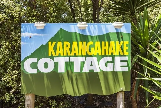 Karangahake Gold 'n Views Cottage - Dış Mekan