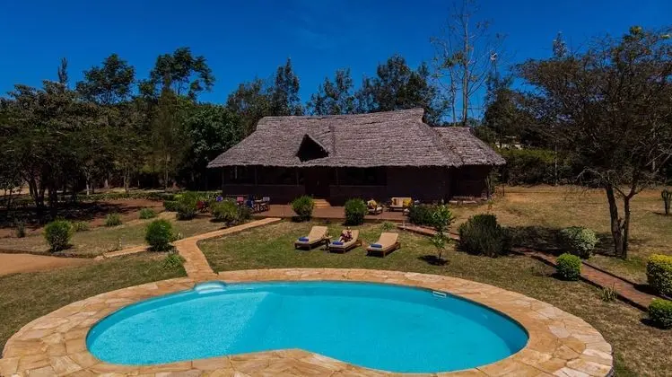 Karatu Tented Lodge - Havuz