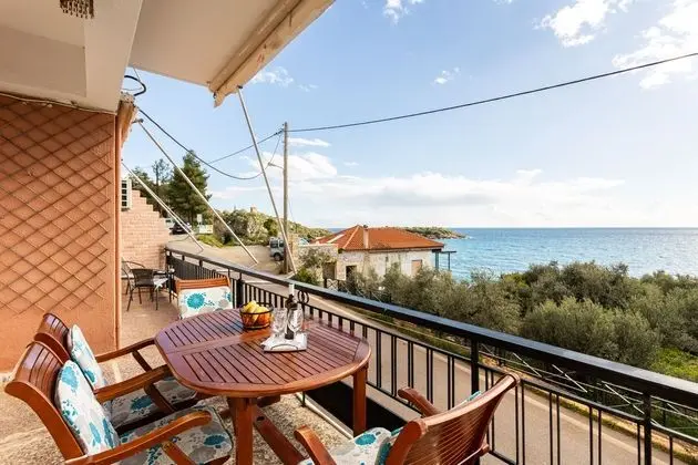 Kardamili Family Beach House - Sunset Seaview - Dış Mekan
