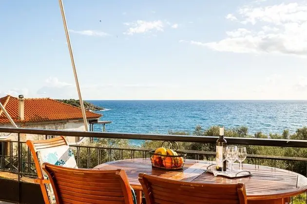 Kardamili Family Beach House - Sunset Seaview - Öne Çıkan Resim