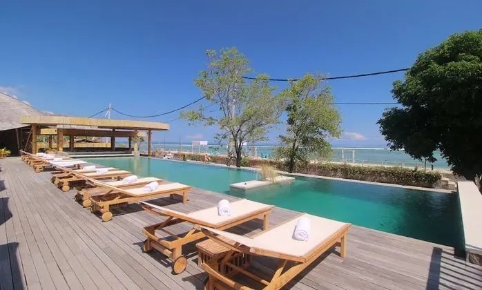 Kardia Resort Gili A Pramana Experience - Havuz