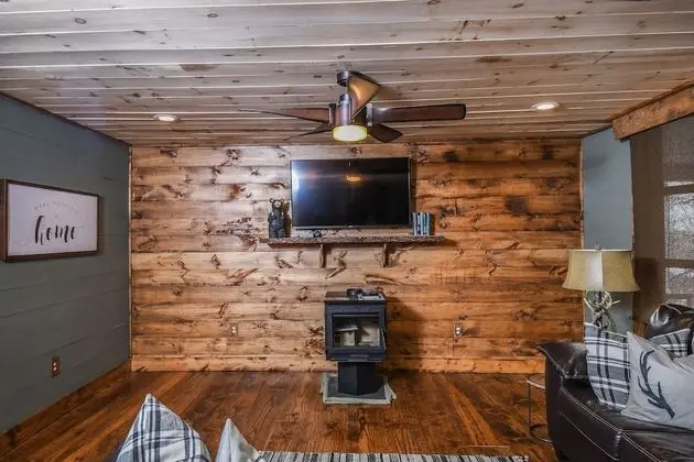 Kare Bear Cabin - Oda Düzeni