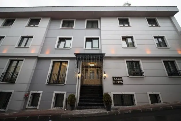 Kare Hotel Sultanahmet - Dış Mekan