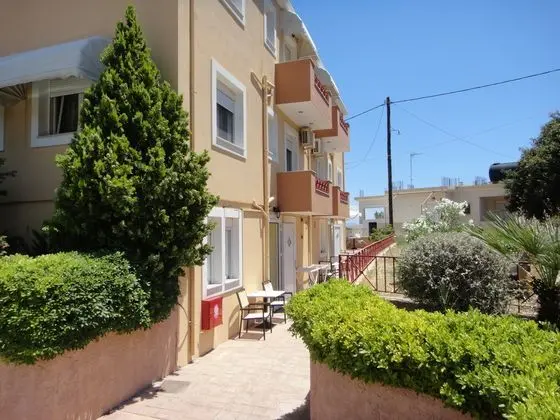 karfas sea apartments - Manzara / Peyzaj