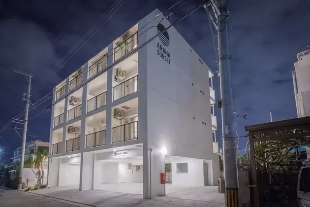 Kariyushi Condominium Resort Chatan ARAHA SUNSET - Dış Mekan