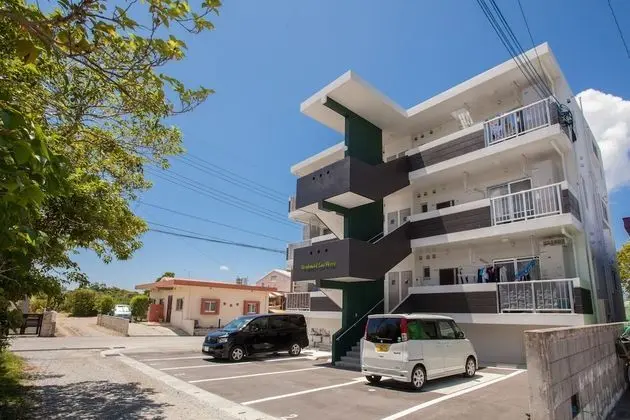 Kariyushi Condominium Resort Nago Las Flores - Dış Mekan