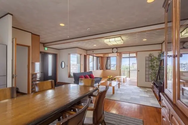 Kariyushi Condominium Resort Nago Sea Side House - İç Mekan