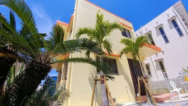 Kariyushi Condominium Resort Yomitan Ryukyutabikan In Zanpamisaki - Dış Mekan